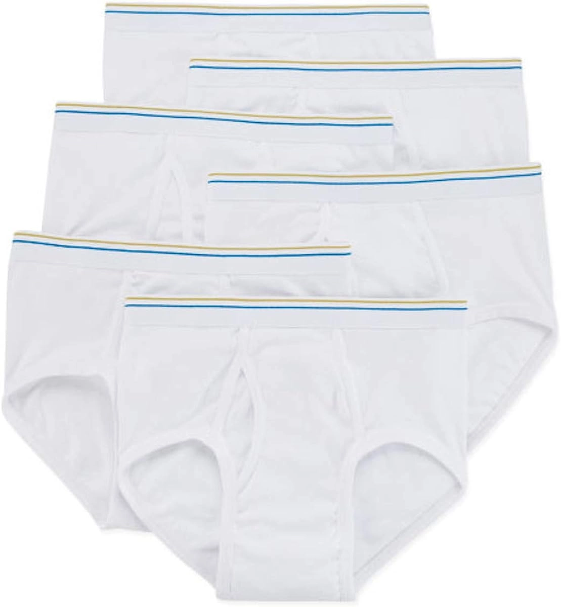Blended Cotton Full Cut Briefs From Bangladesh Underwear Factory