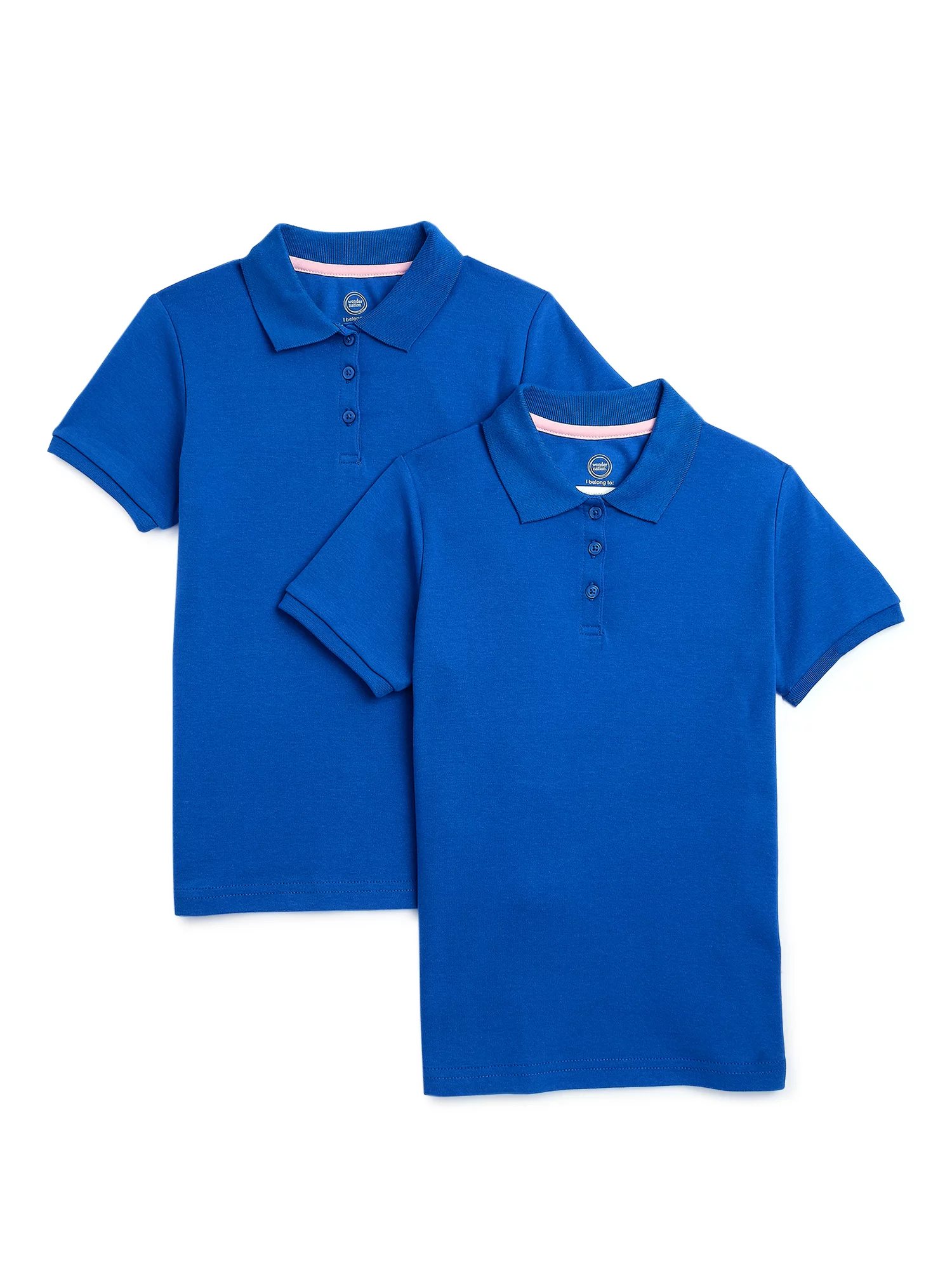 Girls School Uniform Polo Shirt Usa