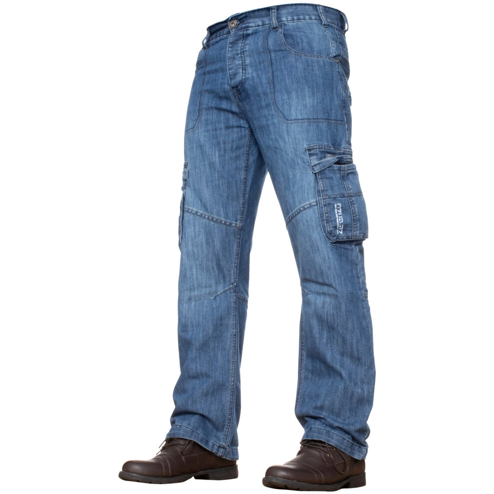 Mens Cargo Jeans Trousers From Bangladesh Garments Exporter