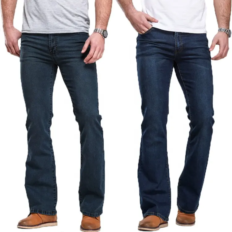 Wholesale Mens Bootcut Jeans From Bangladesh Garments Factory