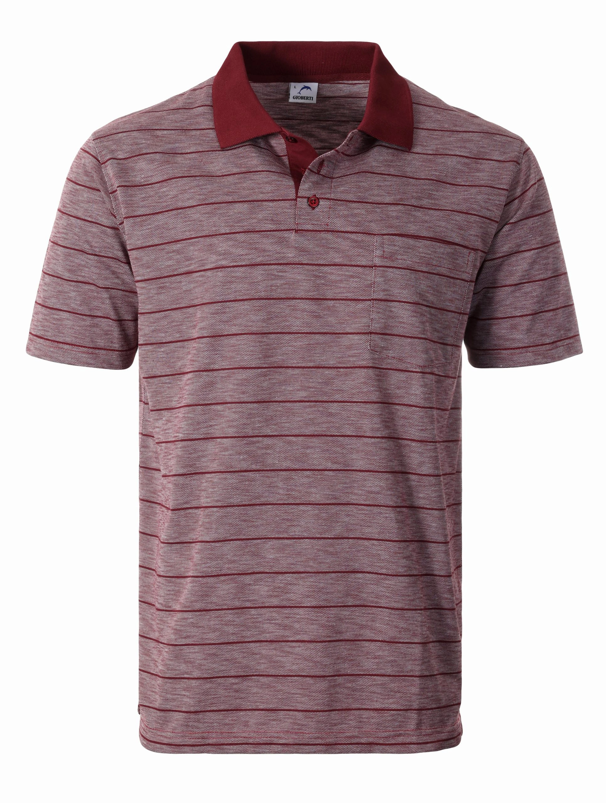 Wholesale Mens Regular Fit Striped Polo Shirt Supplier In Dubai