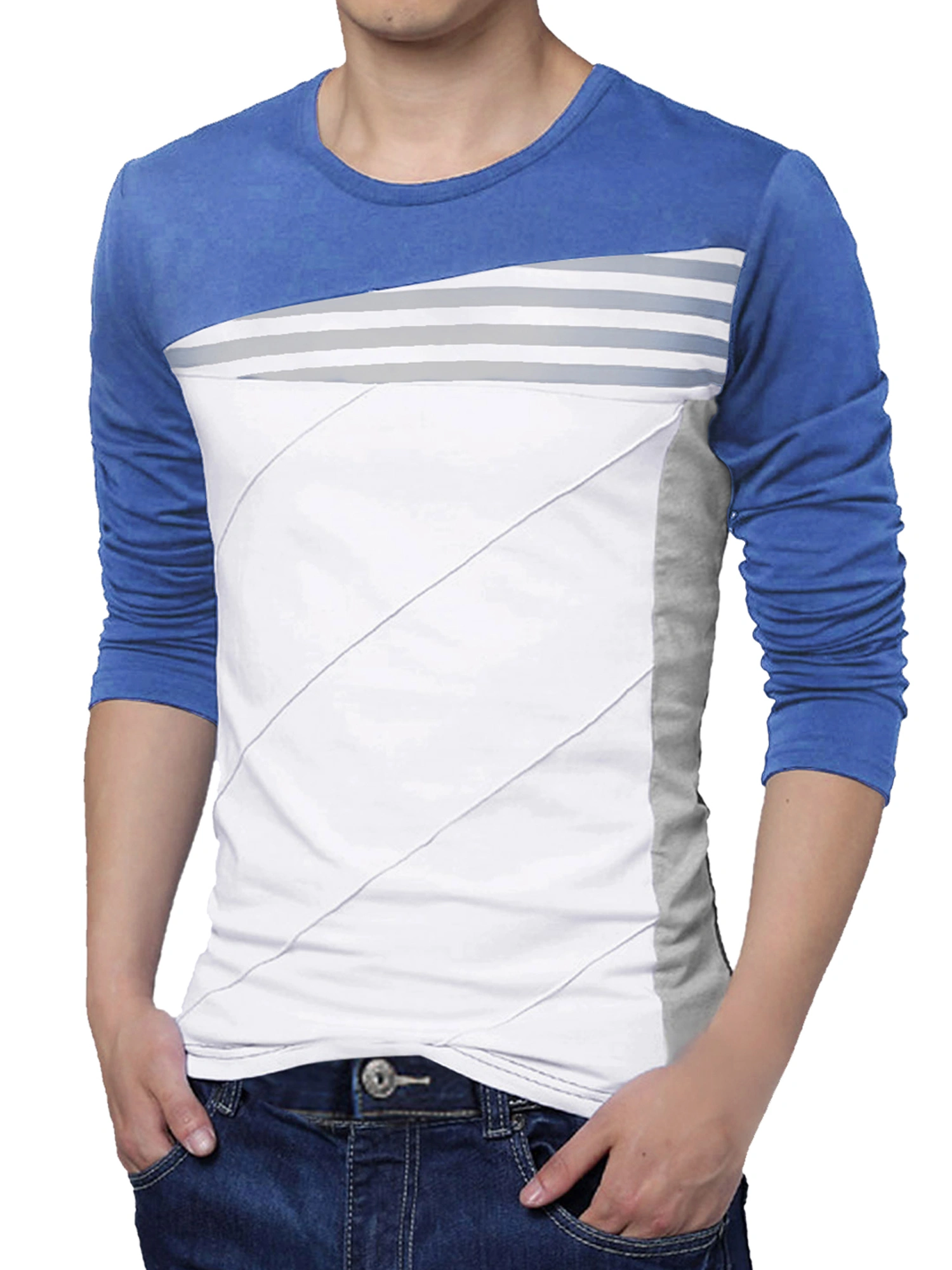 Wholesale Mens Striped Pullover T Shirt Supplier In Kosovo