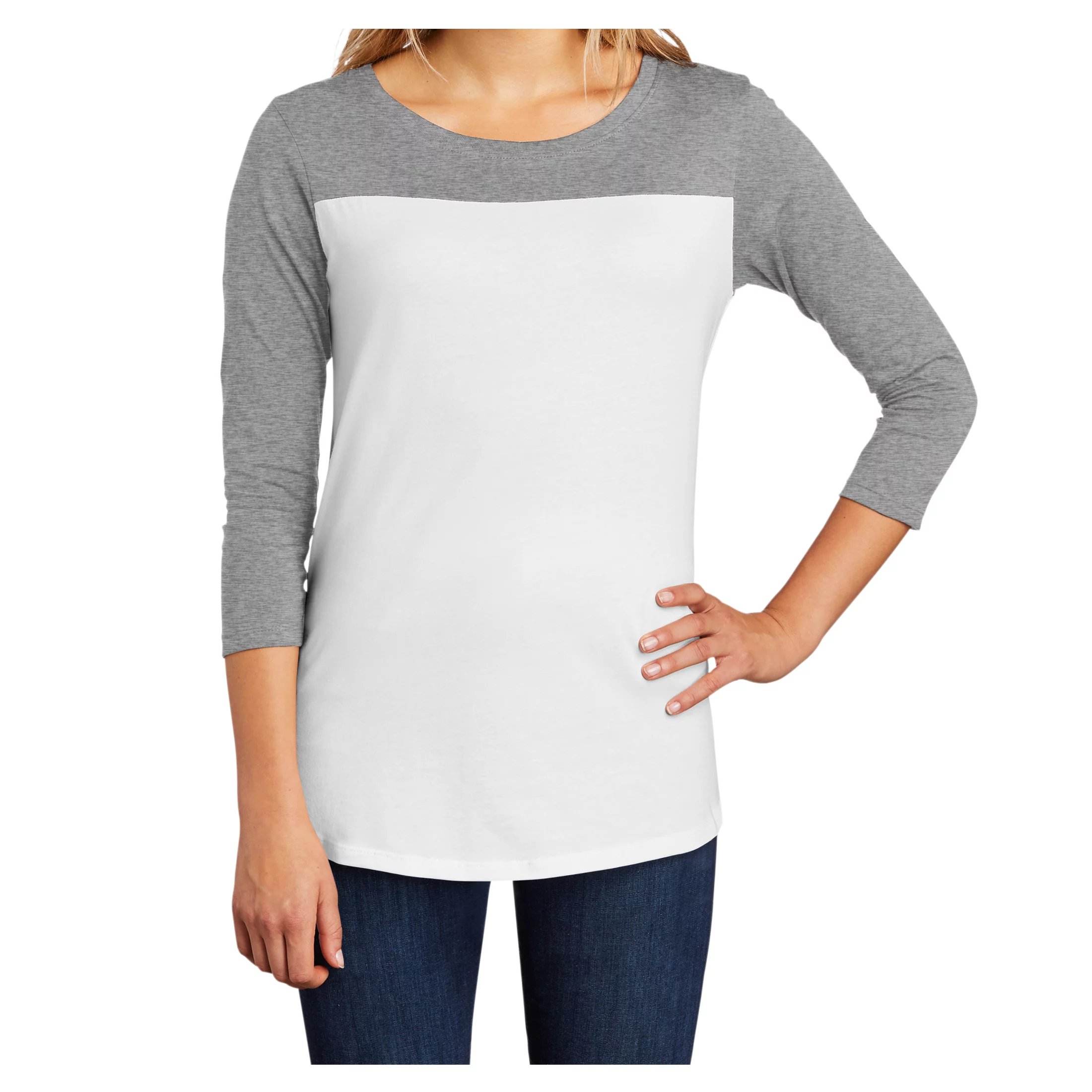 Wholesale Womens 3:4 Sleeve T Shirts Supplier In Oman