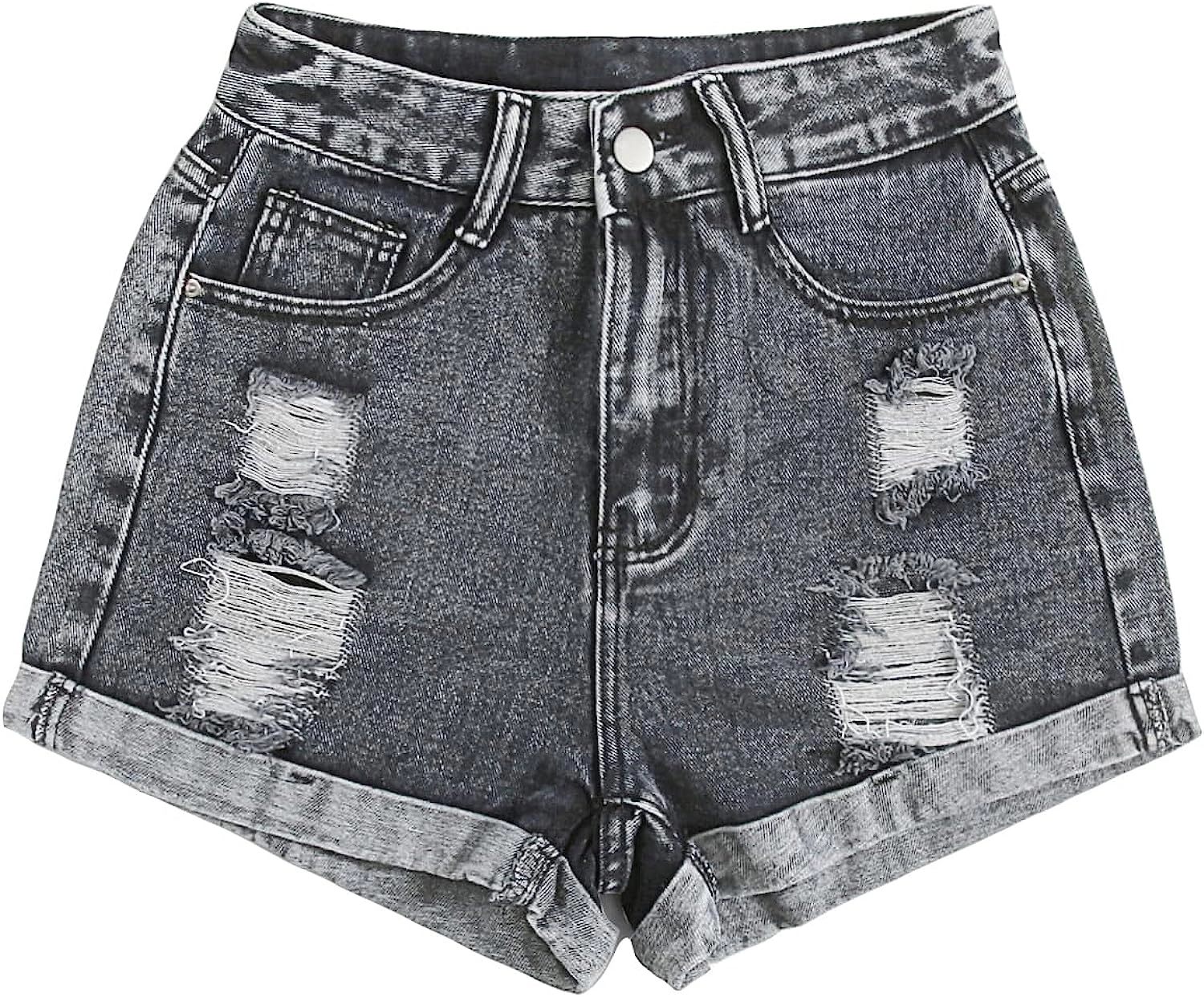 Womens Striaght Denim Jean Shorts From Banglash Pants Factory
