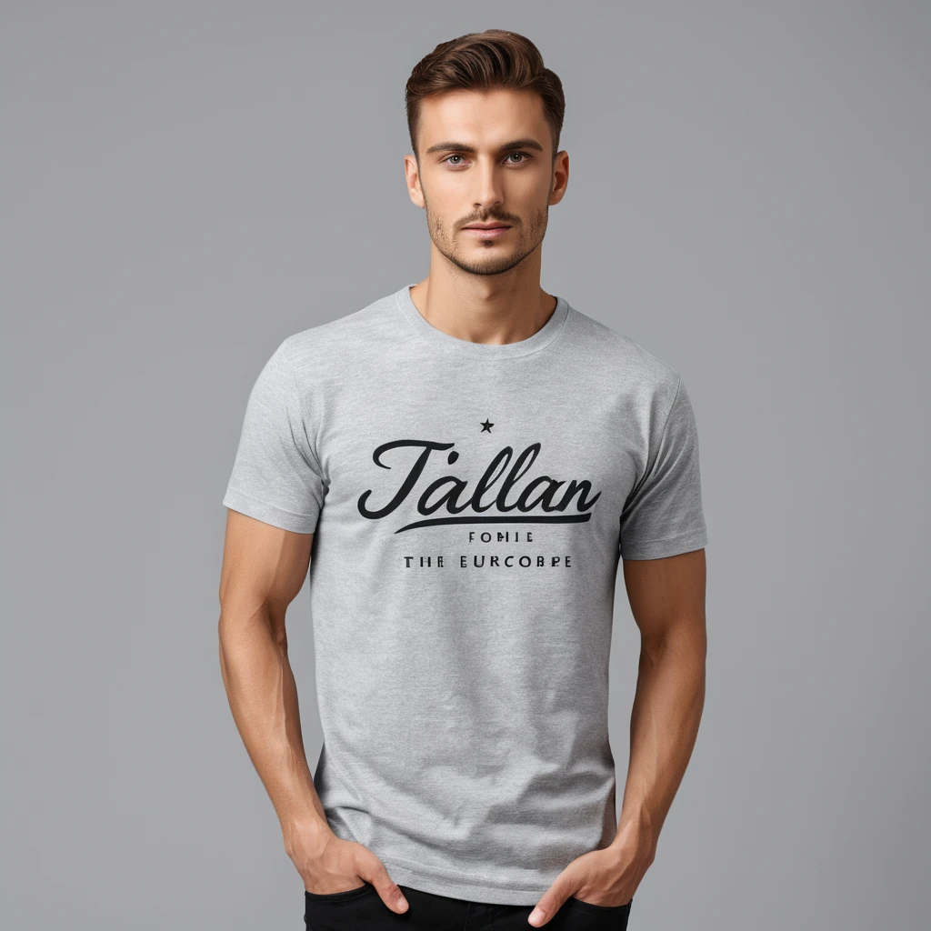 Logo Print Promotional T-shirts to Oman: Top Manufacturers from Bangladesh