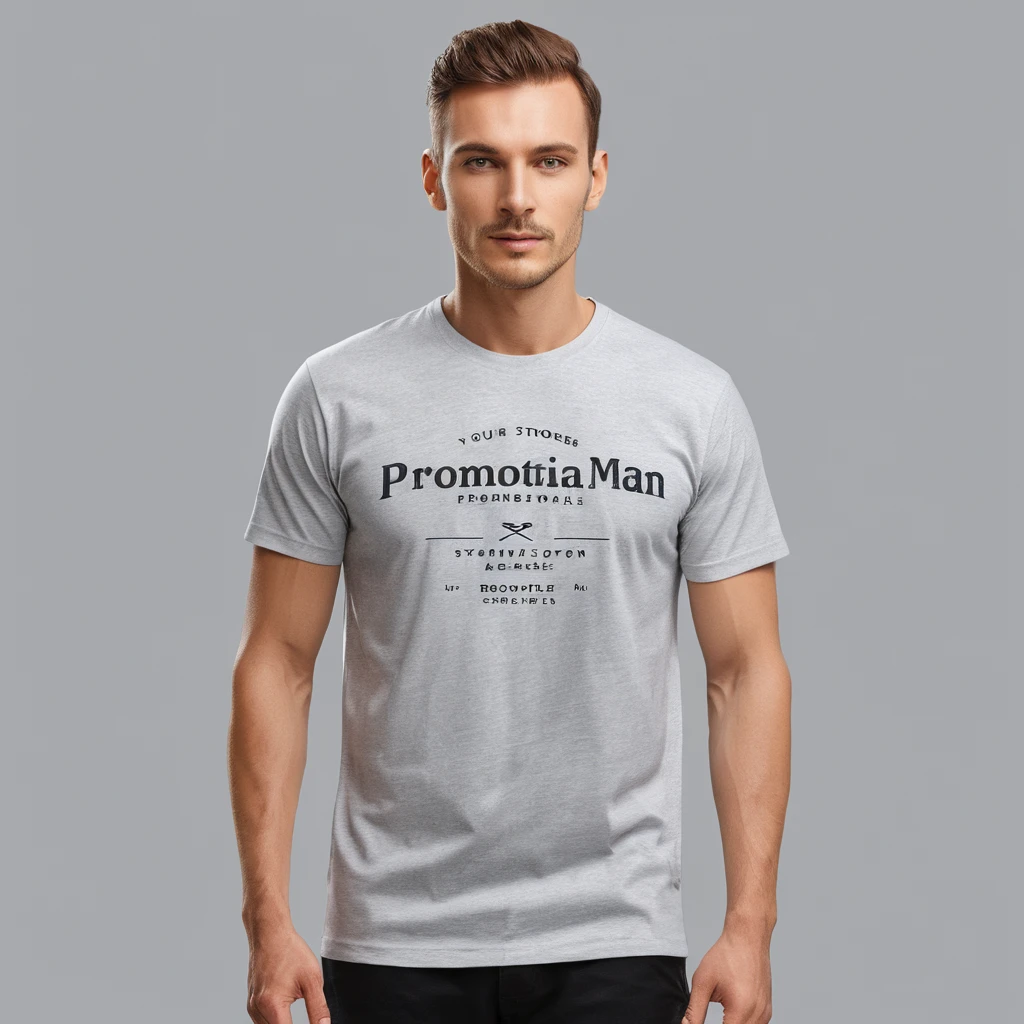 Logo Print Promotional T-shirts to Spain: Top Manufacturers from Bangladesh