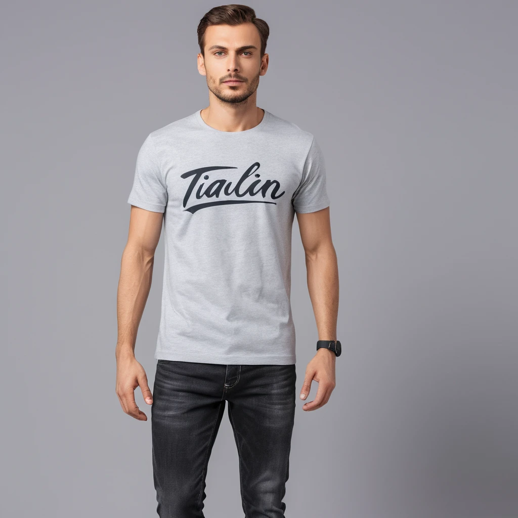 Logo Print Promotional T-shirts to Sweden: Top Manufacturers from Bangladesh