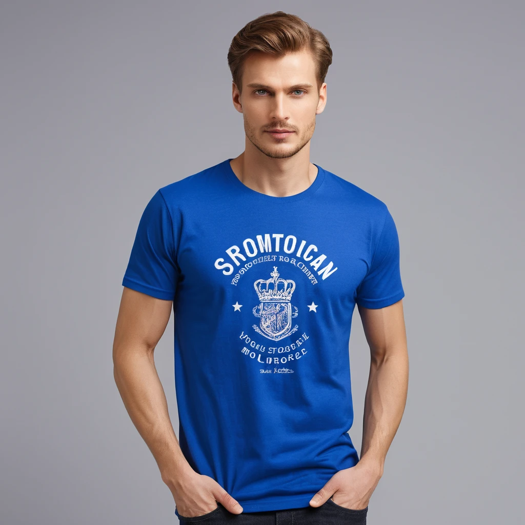 Personalised Logo Print T-shirts to Russia: Reliable Suppliers from Bangladesh