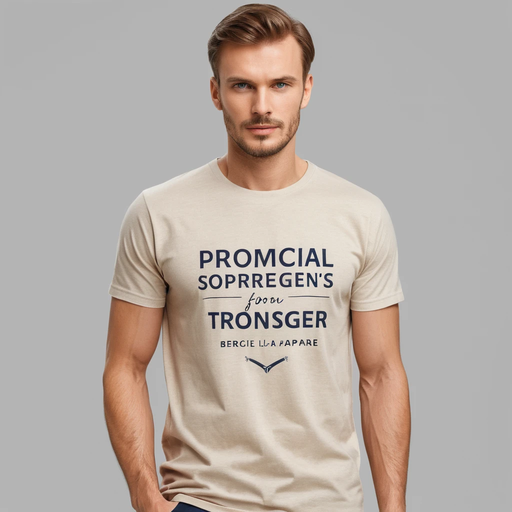 Slogan Printed T-shirts to France: Trusted Exporters from Bangladesh
