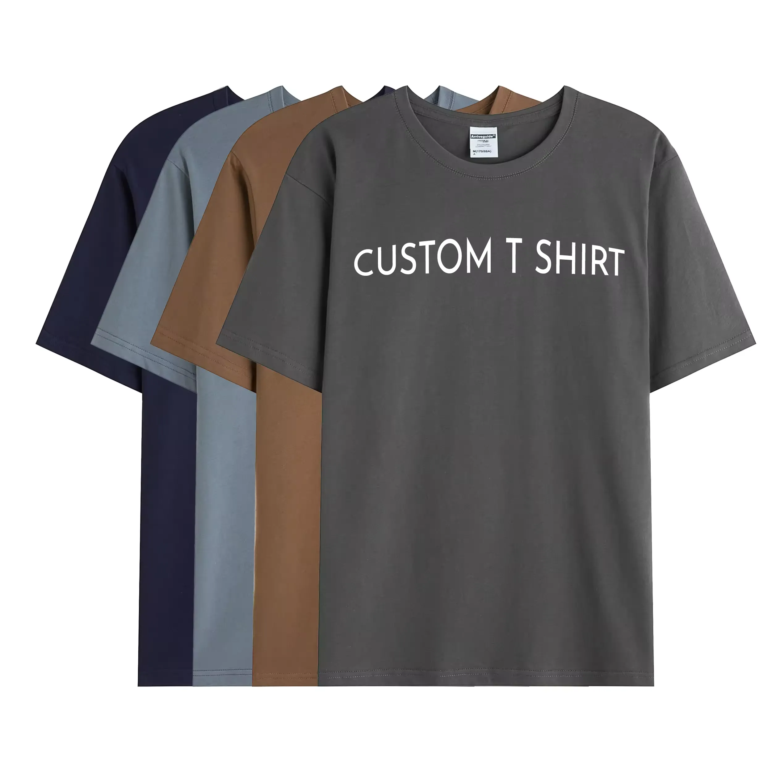 Customized Blank T-shirts for European Companies from Bangladesh