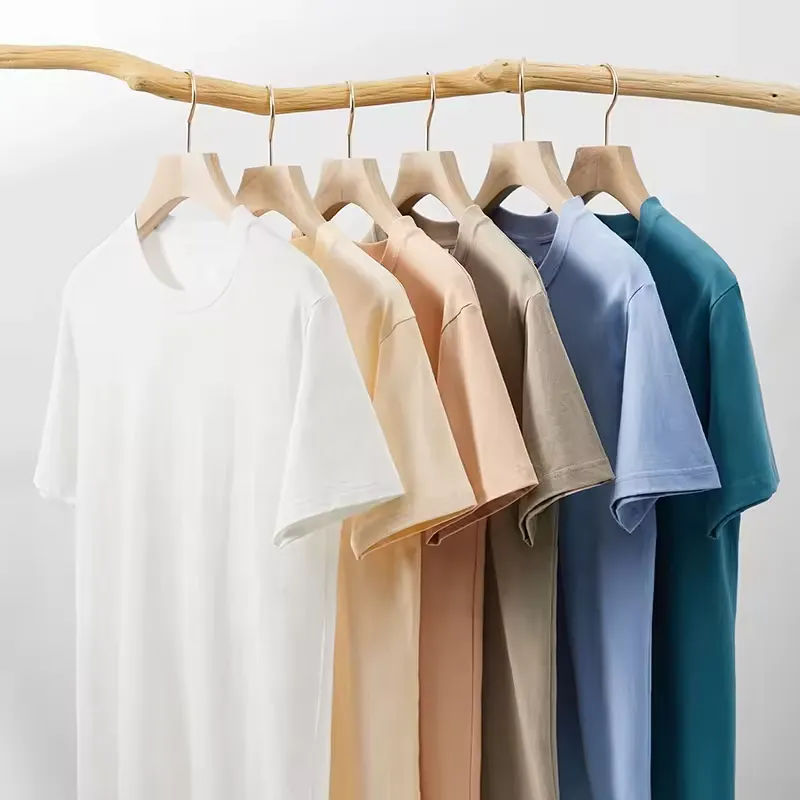 Organic Cotton Blank T-shirts for Europe from Bangladesh Suppliers