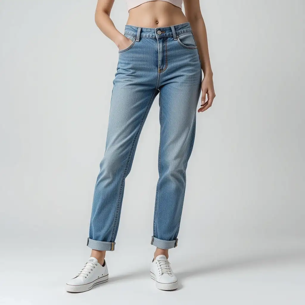 Bulk Boyfriend Jeans Manufacturer & Supplier For Spain