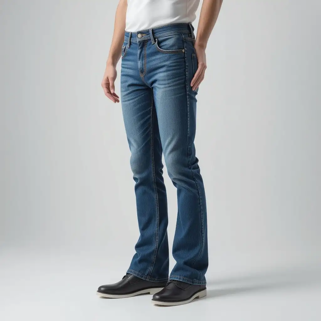 Bulk Flared Jeans Manufacturer & Supplier For Netherlands