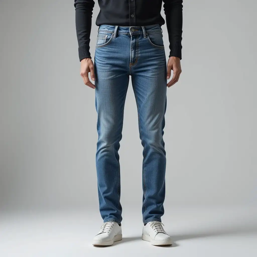 Bulk High Waisted Jeans Manufacturer & Supplier For Netherlands