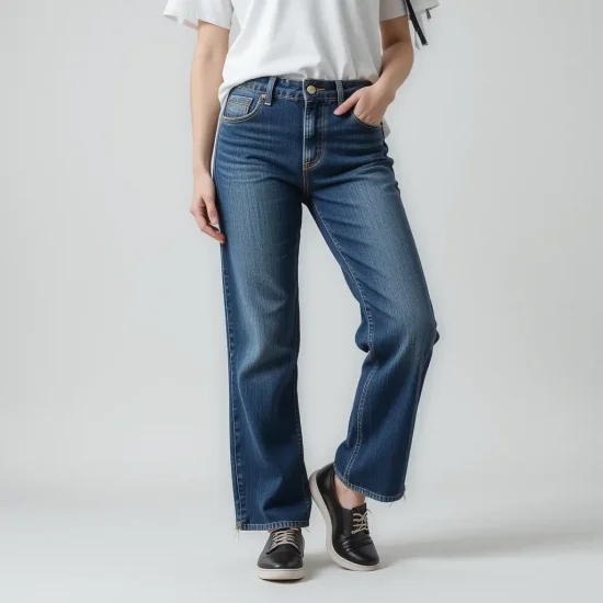 Bulk Mom Jeans Manufacturer & Supplier For Chile