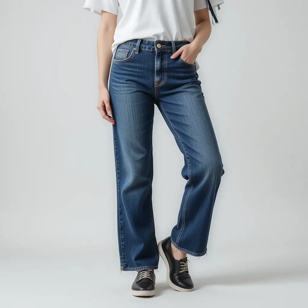 Bulk Mom Jeans Manufacturer & Supplier For Chile