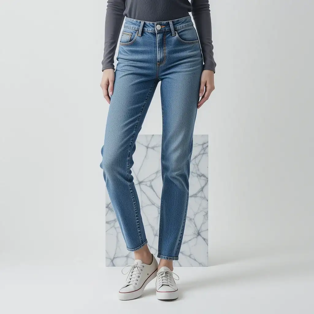 Bulk Mom Jeans Manufacturer & Supplier For Italy
