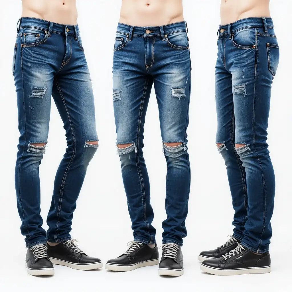 Bulk Ripped Jeans Manufacturer & Supplier For America
