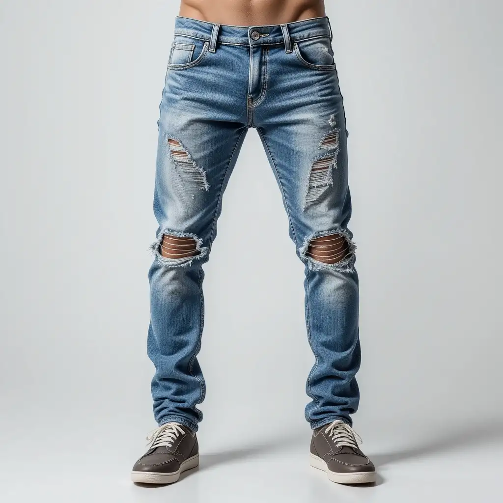 Bulk Ripped Jeans Manufacturer & Supplier For Italy