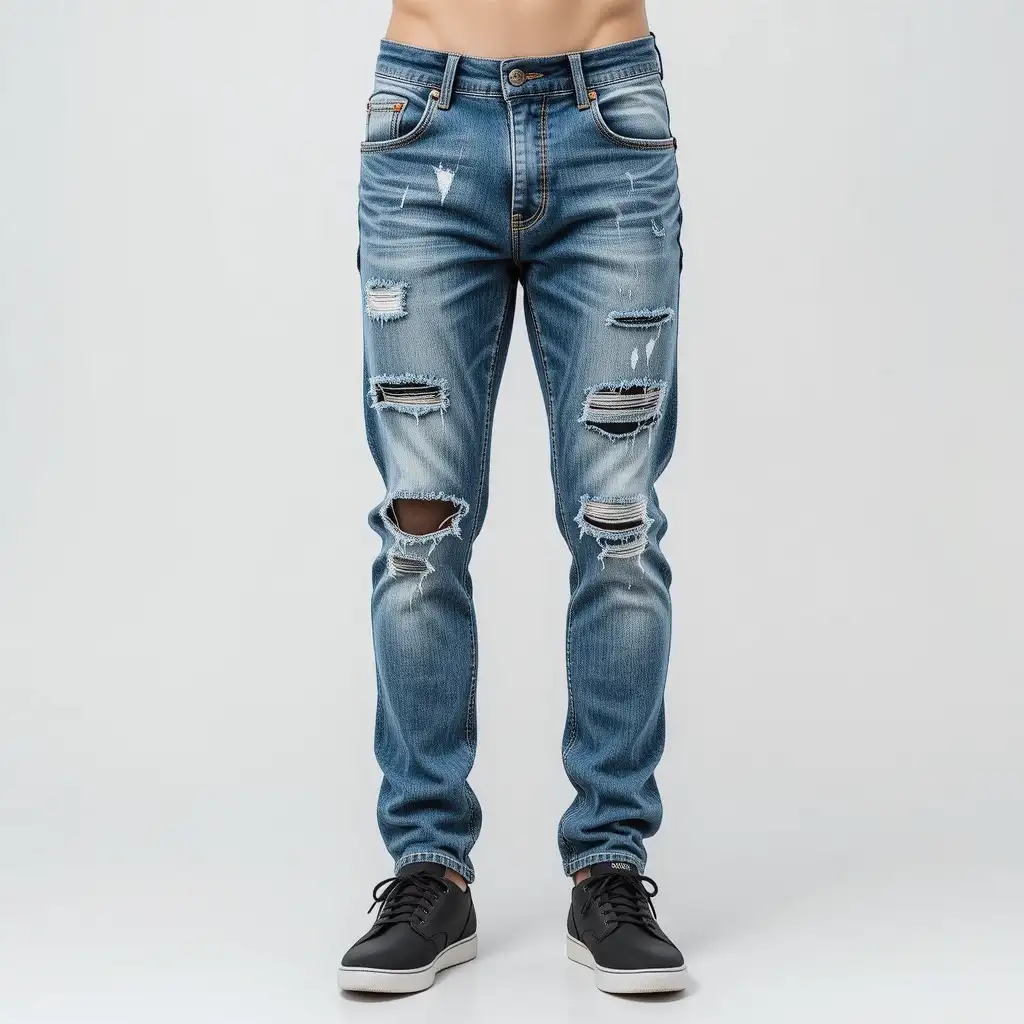 Bulk Ripped Jeans Manufacturer & Supplier For Mexico