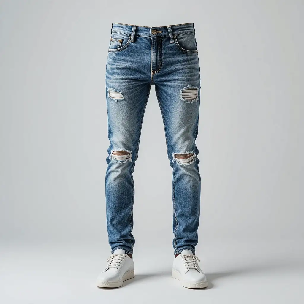 Bulk Ripped Jeans Manufacturer & Supplier For Poland