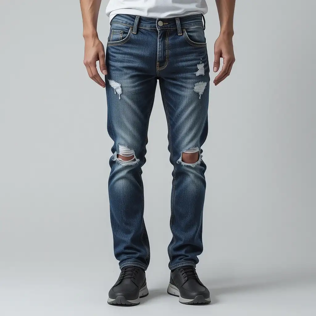 Bulk Ripped Jeans Manufacturer & Supplier For Russia