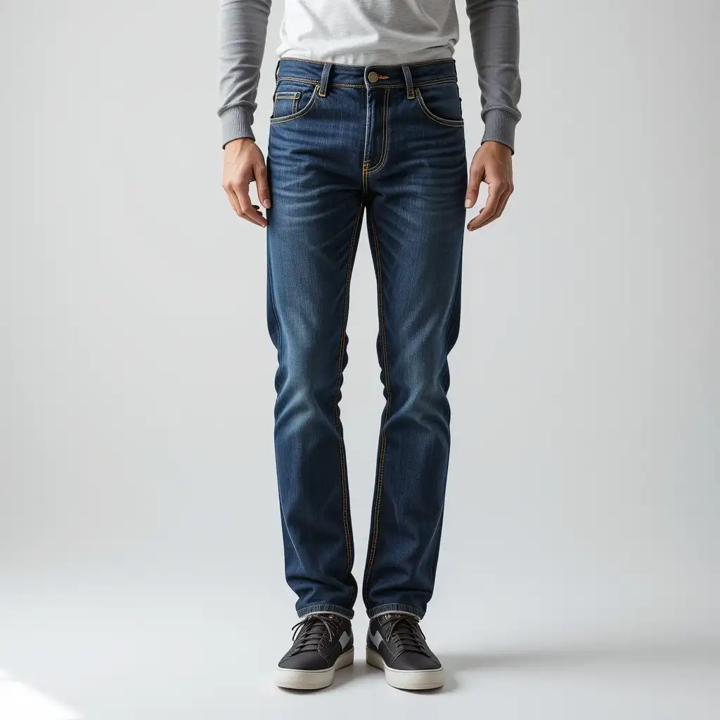 Bulk Straight Leg Jeans Manufacturer & Supplier For Netherlands