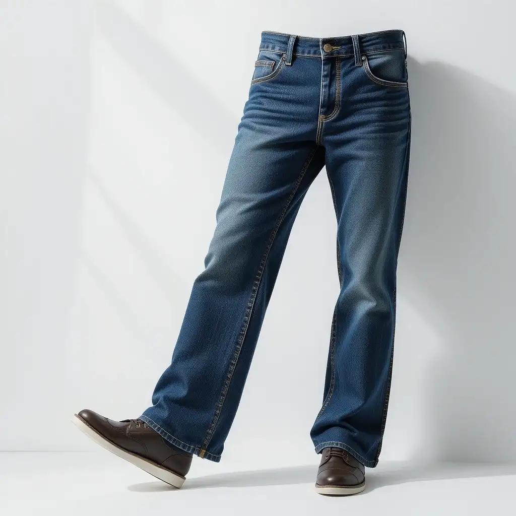 Bulk Wide Leg Jeans Manufacturer & Supplier For Korea