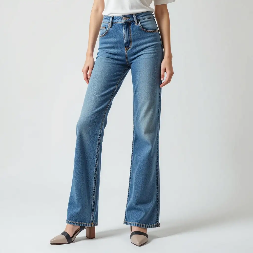Bulk Wide Leg Jeans Manufacturer & Supplier For Spain