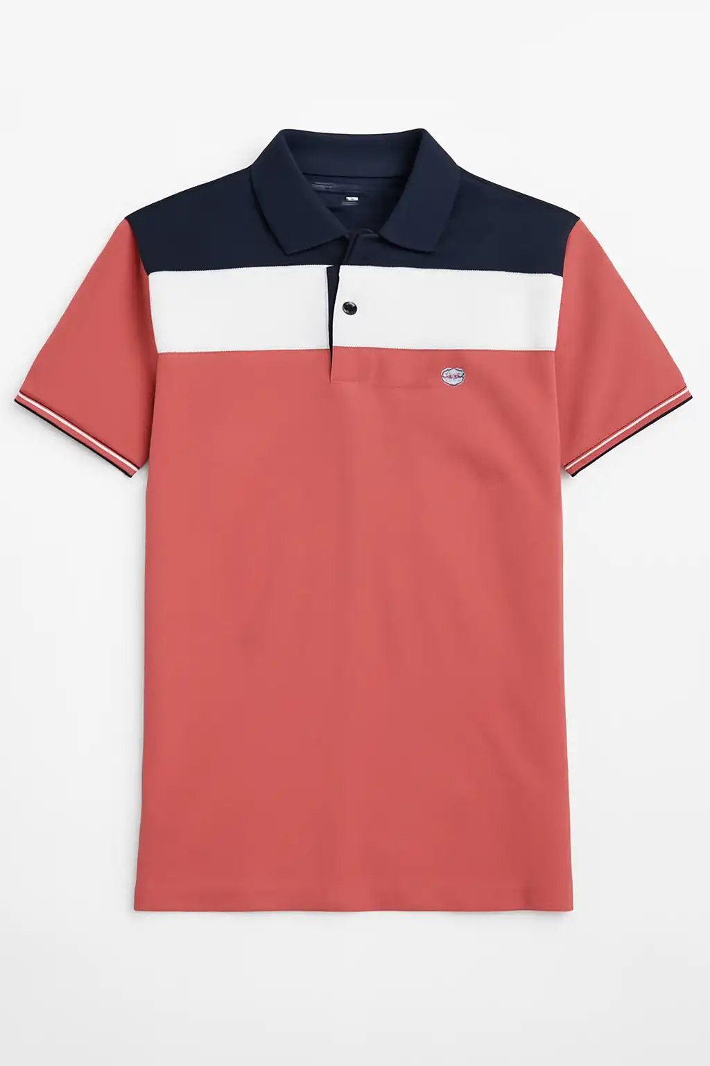 Custom Made Siatex Global Cut And Sew Pocket Polo T-shirt