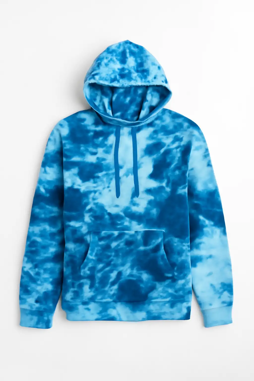 Custom Made Siatex Global Pull over Basic Tie Dye Hoodies